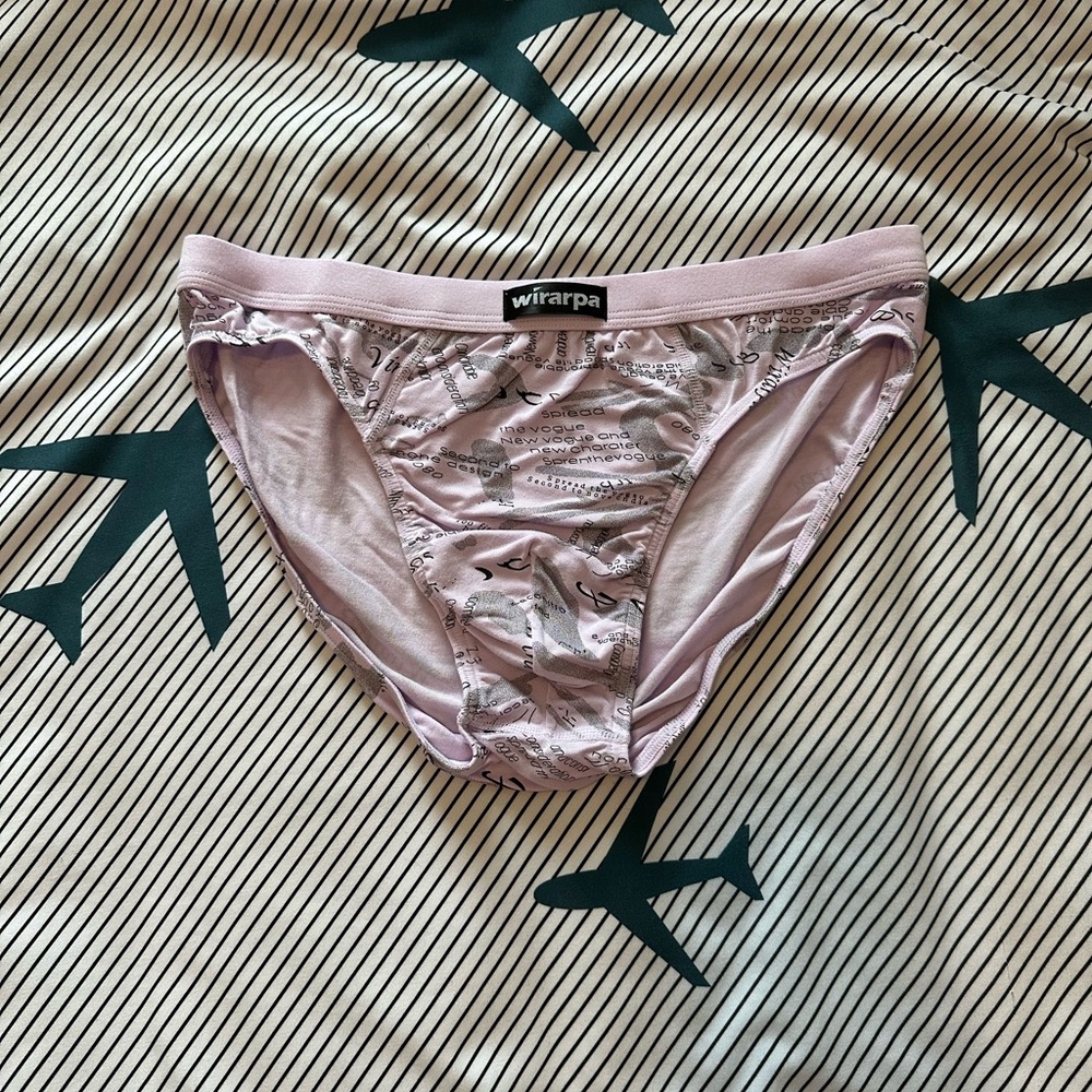 Wirarpa Pink Patterned Briefs
